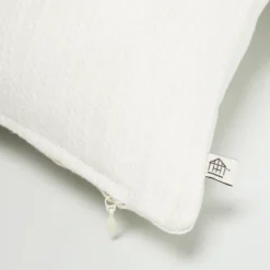 12"x30" Color Block Border Lumbar Pillow With Zipper Gray - Hearth & Hand™ With Magnolia 7 12"x30" Color Block Border Lumbar Pillow With Zipper Gray - Hearth & Hand™ With Magnolia -Selected Home Furnishings Store GUEST 175a8810 2014 481a b642 7eb7bd9363ff