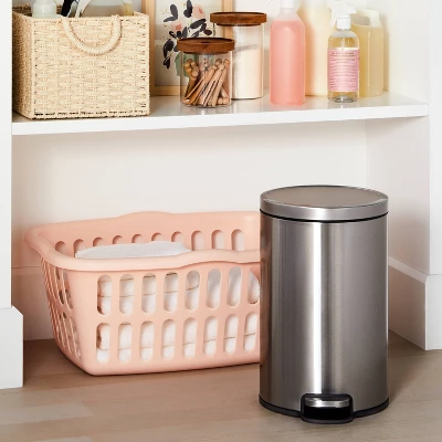 12L Round Step Trash Can - Brightroom™ 3 12L Round Step Trash Can - Brightroom™