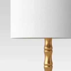 Large Bamboo Table Lamp (Includes LED Light Bulb) Brass - Threshold™ 7 Large Bamboo Table Lamp (Includes LED Light Bulb) Brass - Threshold™ -Selected Home Furnishings Store GUEST 18044299 d5f2 42ac 836d b9503588291a