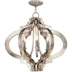 Possini Euro Design Ornament Aged Silver Gold Bronze Chandelier 23 1/4" Wide Industrial 6-Light Fixture For Dining Room Foyer Kitchen Island Entryway 17 Possini Euro Design Ornament Aged Silver Gold Bronze Chandelier 23 1/4" Wide Industrial 6-Light Fixture For Dining Room Foyer Kitchen Island Entryway -Selected Home Furnishings Store GUEST 1810b162 e47a 4e97 a951 6c12946bb65e