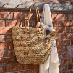 Natural Woven Market Bag - Hearth & Hand™ With Magnolia 7 Natural Woven Market Bag - Hearth & Hand™ With Magnolia -Selected Home Furnishings Store GUEST 19660470 750e 4769 aa61 fd56a9a286b8