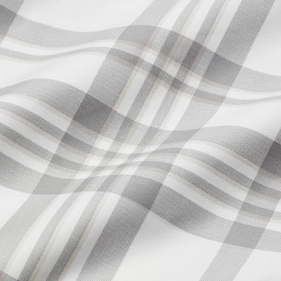 400 Thread Count Performance Printed Pillowcase Set - Threshold 5 400 Thread Count Performance Printed Pillowcase Set - Threshold - Image 3