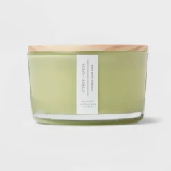 Citron And Sands Candle Green - Threshold™ 10 Citron And Sands Candle Green - Threshold™ -Selected Home Furnishings Store GUEST 1a4d9481 72eb 44f4 8afa e1c309366d2d