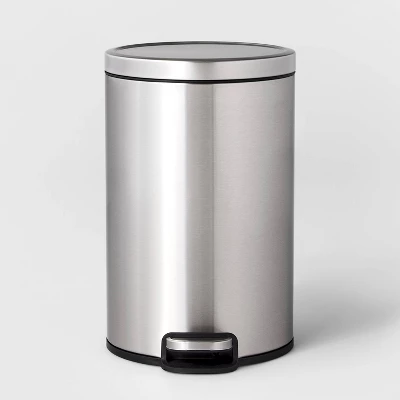 12L Round Step Trash Can - Brightroom™ 7 12L Round Step Trash Can - Brightroom™ - Image 5