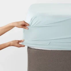 300 Thread Count Ultra Soft Fitted Sheet - Threshold 10 300 Thread Count Ultra Soft Fitted Sheet - Threshold -Selected Home Furnishings Store GUEST 1adac226 92d8 42b2 ad3d b54a70e3fa98