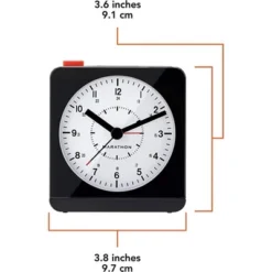 Marathon Analog Classic Sleek & Stylish Desk Alarm Clock With Auto Ambient Night Light 10 Marathon Analog Classic Sleek & Stylish Desk Alarm Clock With Auto Ambient Night Light -Selected Home Furnishings Store GUEST 1b0342e6 5624 4edd b397 1d7a4b01cf8b