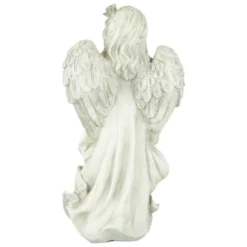 Northlight 17" Peaceful Angel Holding A Rose Outdoor Garden Statue 9 Northlight 17" Peaceful Angel Holding A Rose Outdoor Garden Statue -Selected Home Furnishings Store GUEST 1bd208a7 2be6 440f 8b46 d35540d606ac