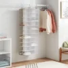 XL Mesh Hanging Shoe Organizer Gray - Brightroom™ 1 XL Mesh Hanging Shoe Organizer Gray - Brightroom™ -Selected Home Furnishings Store GUEST 1c59356b 1886 4d82 b9d6 6c78b3993900