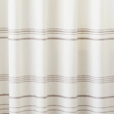 Engineered Hem Stripes Curtain Panel Cream/Gray - Hearth & Hand™ With Magnolia -Selected Home Furnishings Store GUEST 1c5b785f d190 4389 bd70 4aa948178d94
