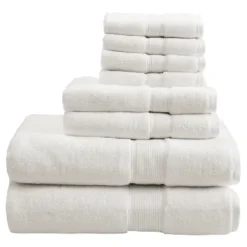 8pc Cotton Bath Towel Set 28 8pc Cotton Bath Towel Set -Selected Home Furnishings Store GUEST 1c6003ce 173b 43ab 8443 83b7f123c355