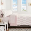Dash Stripe Printed Microfiber Reversible Comforter & Sheets Set Ivory/Light Pink - Room Essentials™ 2 Dash Stripe Printed Microfiber Reversible Comforter & Sheets Set Ivory/Light Pink - Room Essentials™ -Selected Home Furnishings Store GUEST 1c62d8cb 69b4 4c7d b9fb 857eb088bdc9