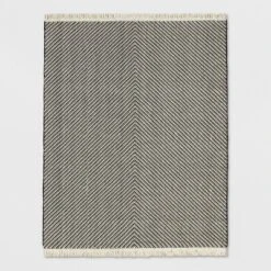 Chevron Woven Area Rug Black/White - Project 62™ 13 Chevron Woven Area Rug Black/White - Project 62™ -Selected Home Furnishings Store GUEST 1c681073 3115 4619 b2c8 c5490734162c