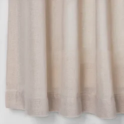 2pk 42"x36" Light Filtering Bonaire Curtain Tiers Beige - Threshold™ 7 2pk 42"x36" Light Filtering Bonaire Curtain Tiers Beige - Threshold™ -Selected Home Furnishings Store GUEST 1ceb97a3 eae5 4878 bb8e 89af20ef715b