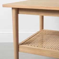 Wood & Cane Coffee Table - Hearth & Hand™ With Magnolia