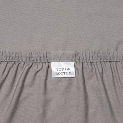 300 Thread Count Ultra Soft Fitted Sheet - Threshold 7 300 Thread Count Ultra Soft Fitted Sheet - Threshold - Image 5