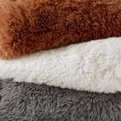 50"x60" Amaya Faux Fur Throw Blanket - Madison Park 16 50"x60" Amaya Faux Fur Throw Blanket - Madison Park -Selected Home Furnishings Store GUEST 1e9414eb d6ea 4b94 9732 ff7615ba222c
