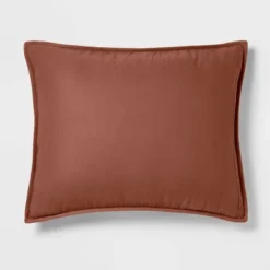 Washed Cotton Sateen Quilt Sham - Threshold™ -Selected Home Furnishings Store GUEST 1f026805 2a43 49f6 9e79 c046ff7276ff