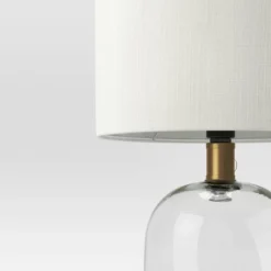 Glass Cylinder Mini Table Lamp With Open Base Clear - Threshold™ 8 Glass Cylinder Mini Table Lamp With Open Base Clear - Threshold™ -Selected Home Furnishings Store GUEST 1f14c873 4b74 4c73 a623 c80d2dde31a2