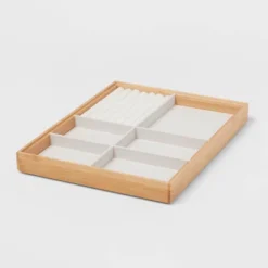9" X 12" Stackable Bamboo Accessory Tray - Brightroom™ 16 9" X 12" Stackable Bamboo Accessory Tray - Brightroom™ -Selected Home Furnishings Store GUEST 1f2fb6f5 d420 4901 8c1b 0b1aa3b3edc1