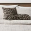 Bolster Jacquard Leopard Decorative Throw Pillow Black/Natural - Threshold™ 2 Bolster Jacquard Leopard Decorative Throw Pillow Black/Natural - Threshold™ -Selected Home Furnishings Store GUEST 1fc9d06f 3aae 423d a4c9 27e92e3486c5
