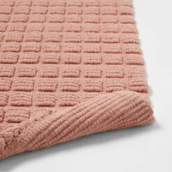 20"x32" Square Tufted Bath Rug Clay Pink - Threshold™ 7 20"x32" Square Tufted Bath Rug Clay Pink - Threshold™ -Selected Home Furnishings Store GUEST 1fd0ba5f e294 426b 9282 7214e9ac95bf