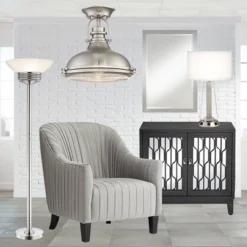 Possini Euro Design Light Blaster Art Deco Torchiere Floor Lamp 72 1/2" Tall Brushed Nickel LED Frosted Glass Bowl Shade For Living Room Bedroom House 17 Possini Euro Design Light Blaster Art Deco Torchiere Floor Lamp 72 1/2" Tall Brushed Nickel LED Frosted Glass Bowl Shade For Living Room Bedroom House -Selected Home Furnishings Store GUEST 1fdfa31a 7db8 4bab 8612 bfbe5fe86e68