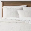 Space Dyed Cotton Linen Sham - Threshold™ 2 Space Dyed Cotton Linen Sham - Threshold™ -Selected Home Furnishings Store GUEST 2001512e 7e97 462a ab7f 132948f5beb6