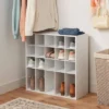 4 Tier Laminate Stackable Shoe Cubby White - Brightroom™ 2 4 Tier Laminate Stackable Shoe Cubby White - Brightroom™ -Selected Home Furnishings Store GUEST 200c5d58 ee0f 445a a6bb 1ac1ca66a1f9