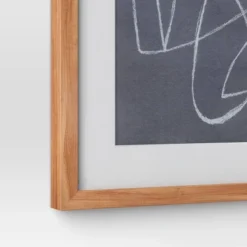 2pk 16" X 20" Modern Scribble Framed Under Glass Wall Poster Print Blue - Threshold™ -Selected Home Furnishings Store GUEST 206d4e62 086f 49b0 a8c4 948e8e2b9d31