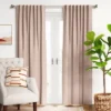 1pc Blackout Velvet Window Curtain Panel - Threshold™ 1 1pc Blackout Velvet Window Curtain Panel - Threshold™ -Selected Home Furnishings Store GUEST 20a3d1d0 8b86 447a 93a6 77a50bdc3ff9