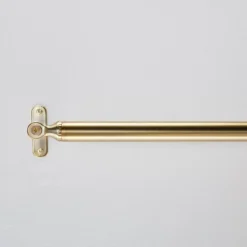 Decorative Screw Curtain Rod Brass Finish - Hearth & Hand™ With Magnolia 9 Decorative Screw Curtain Rod Brass Finish - Hearth & Hand™ With Magnolia -Selected Home Furnishings Store GUEST 20cacd2d 585f 4429 8fd1 43319d4dc7f8