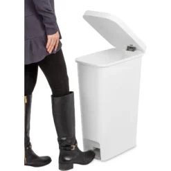 11gal Slim Step Trash Can - Brightroom™ 11 11gal Slim Step Trash Can - Brightroom™ -Selected Home Furnishings Store GUEST 21341658 c7c4 4051 b258 dbcf32b6754d