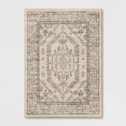 Plush Persian Style Area Rug Cream - Threshold™ 12 Plush Persian Style Area Rug Cream - Threshold™ -Selected Home Furnishings Store GUEST 21495567 798b 4c7e 88b2 01a16bec916d