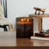 23oz XL 3-Wick Leather + Embers Wooden Amber Glass With Wood Lid And Stamped Logo Amber - Threshold™ 1 23oz XL 3-Wick Leather + Embers Wooden Amber Glass With Wood Lid And Stamped Logo Amber - Threshold™ -Selected Home Furnishings Store GUEST 220aa5f5 4b20 4424 b367 6c021967b049