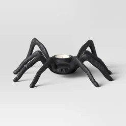 Halloween Spider Candle Holder Black - Threshold™ 7 Halloween Spider Candle Holder Black - Threshold™ -Selected Home Furnishings Store GUEST 220b818b 41ab 4746 b9b7 342d3ecd2053