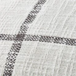 24"x24" Woven Slub Checkered Throw Pillow With Tassels Cream/Gray - Hearth & Hand™ With Magnolia 6 24"x24" Woven Slub Checkered Throw Pillow With Tassels Cream/Gray - Hearth & Hand™ With Magnolia -Selected Home Furnishings Store GUEST 2227cb73 af31 40c5 8bdb e1a83f883623