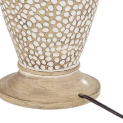 360 Lighting Cody Rustic Farmhouse Table Lamps 24 1/2" High Set Of 2 Beige Textured Pebble Drum Shade For Bedroom Living Room Bedside Nightstand House 14 360 Lighting Cody Rustic Farmhouse Table Lamps 24 1/2" High Set Of 2 Beige Textured Pebble Drum Shade For Bedroom Living Room Bedside Nightstand House -Selected Home Furnishings Store GUEST 22634313 33c1 4159 96cd 005cfa92b3c0