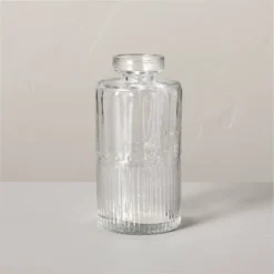 Ribbed Clear Glass Bud Vase - Hearth & Hand™ With Magnolia 15 Ribbed Clear Glass Bud Vase - Hearth & Hand™ With Magnolia -Selected Home Furnishings Store GUEST 2286386d 3a94 4818 84ed f09772246027