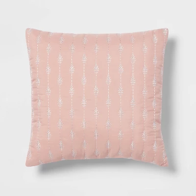 5pc Floral Border Print Comforter Bedding Set Blue/Pink/Yellow - Threshold™ 7 5pc Floral Border Print Comforter Bedding Set Blue/Pink/Yellow - Threshold™ - Image 5