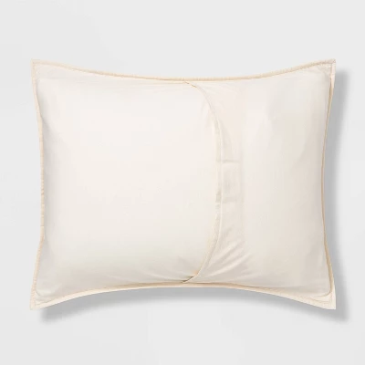 Clipped Texture Quilt Sham - Threshold™ 4 Clipped Texture Quilt Sham - Threshold™ - Image 3