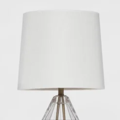 Acrylic Prism Accent Table Lamp Clear - Threshold 9 Acrylic Prism Accent Table Lamp Clear - Threshold -Selected Home Furnishings Store GUEST 2444dc91 a317 4b16 b7ce 5af4a6fd34bb