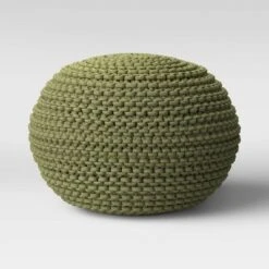 Cloverly Chunky Knit Pouf - Threshold 24 Cloverly Chunky Knit Pouf - Threshold -Selected Home Furnishings Store GUEST 24a7bfa9 549d 4ca6 8546 bc96f50f93fd