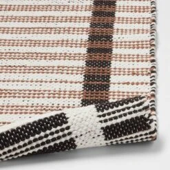 20"x32" Modern Reversible Colorblock Striped Bath Rug - Threshold™ 7 20"x32" Modern Reversible Colorblock Striped Bath Rug - Threshold™ -Selected Home Furnishings Store GUEST 24ea249e affa 43e3 acb6 b1b205a9ebaf