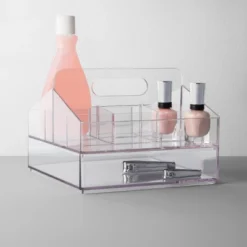 Plastic Organizer Tray Clear - Brightroom™ 14 Plastic Organizer Tray Clear - Brightroom™ -Selected Home Furnishings Store GUEST 24ec21ab 2acd 4483 9083 7d93e7a2e234