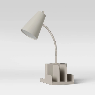 Organizer Task Lamp (Includes LED Light Bulb) - Room Essentials™ 9 Organizer Task Lamp (Includes LED Light Bulb) - Room Essentials™ - Image 7