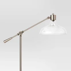 Crosby Bell Floor Lamp Brass With Glass Shade - Threshold™ 9 Crosby Bell Floor Lamp Brass With Glass Shade - Threshold™ -Selected Home Furnishings Store GUEST 26149be8 59a3 4410 bac0 69bf4e1c57fc