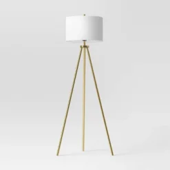 Ellis Tripod Floor Lamp Brass - Threshold™ 11 Ellis Tripod Floor Lamp Brass - Threshold™ -Selected Home Furnishings Store GUEST 263804f4 23df 4efe ae72 a07eedaf8c93