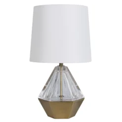 Acrylic Prism Accent Table Lamp Clear - Threshold 11 Acrylic Prism Accent Table Lamp Clear - Threshold -Selected Home Furnishings Store GUEST 2646fbeb 3bb8 4cfb 8257 b923b3fa59a4