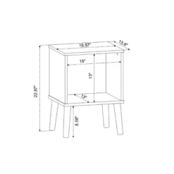 Modern Open Kids' Nightstand White - Pillowfort™ 13 Modern Open Kids' Nightstand White - Pillowfort™ -Selected Home Furnishings Store GUEST 267cf4a6 4e9e 4a03 a6cb 30a9cd69eaaa