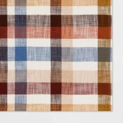 60"x84" Plaid Woven Cotton Tablecloth - Threshold™ 5 60"x84" Plaid Woven Cotton Tablecloth - Threshold™ -Selected Home Furnishings Store GUEST 26a8526b 8ee9 4c19 a67a 43cca1bd55f8